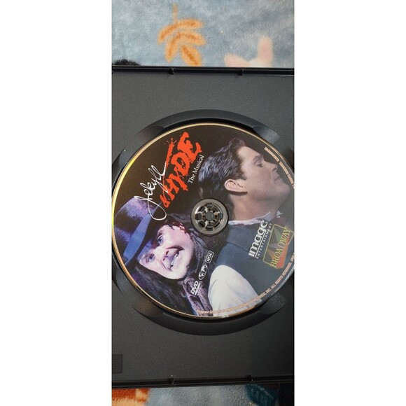 EUC Jekyll  Hyde: The Musical (DVD, 2006) - Picture 3 of 4